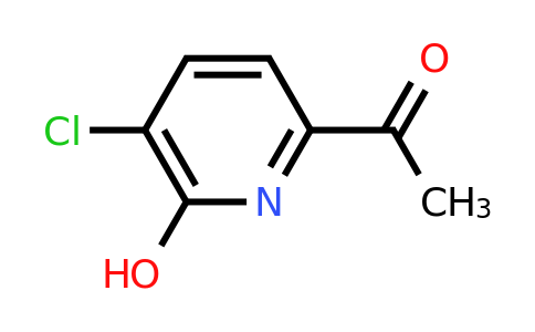 CAS 1393539-12-2 | 1-(5-Chloro-6-hydroxypyridin-2-YL)ethanone