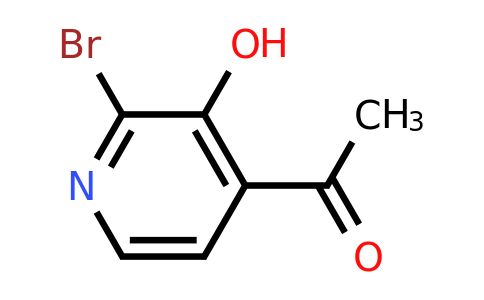 CAS 1393539-29-1 | 1-(2-Bromo-3-hydroxypyridin-4-YL)ethanone