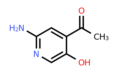 CAS 1393539-36-0 | 1-(2-Amino-5-hydroxypyridin-4-YL)ethanone
