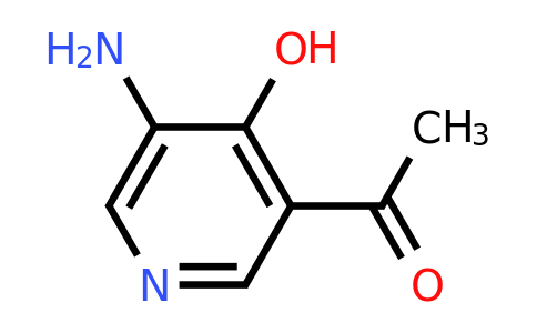CAS 1393539-38-2 | 1-(5-Amino-4-hydroxypyridin-3-YL)ethanone
