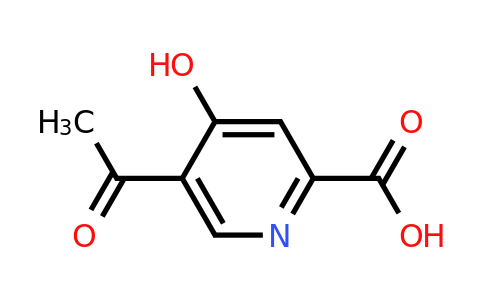 CAS 1393539-41-7 | 5-Acetyl-4-hydroxypyridine-2-carboxylic acid