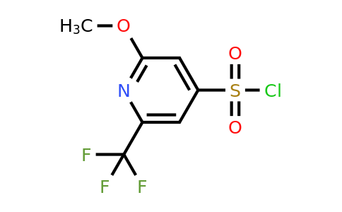 CAS 1393539-43-9 | 2-Methoxy-6-(trifluoromethyl)pyridine-4-sulfonyl chloride