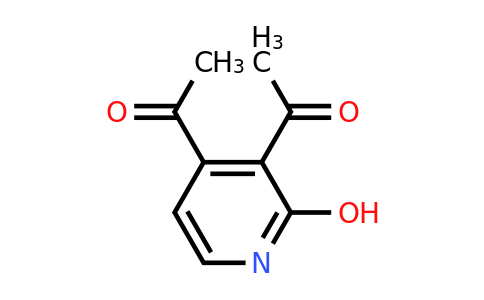CAS 1393539-46-2 | 1-(3-Acetyl-2-hydroxypyridin-4-YL)ethanone