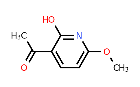 CAS 1393539-50-8 | 1-(2-Hydroxy-6-methoxypyridin-3-YL)ethanone