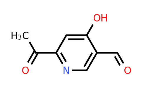 CAS 1393539-74-6 | 6-Acetyl-4-hydroxynicotinaldehyde