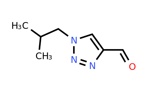 CAS 1393539-81-5 | 1-Isobutyl-1H-1,2,3-triazole-4-carbaldehyde