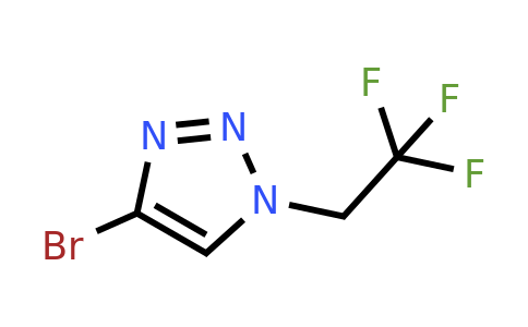 CAS 1393539-84-8 | 4-Bromo-1-(2,2,2-trifluoroethyl)-1H-1,2,3-triazole