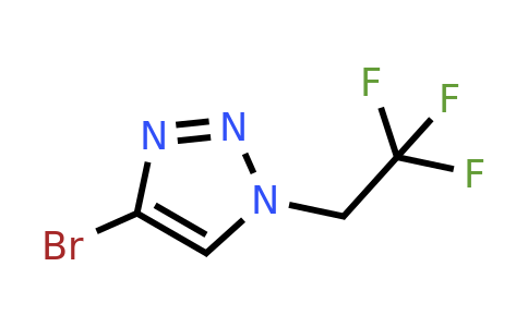 4-Bromo-1-(2,2,2-trifluoroethyl)-1H-1,2,3-triazole