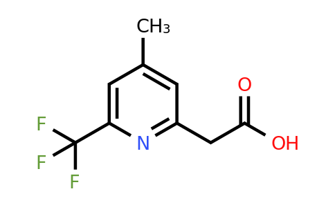 CAS 1393539-85-9 | [4-Methyl-6-(trifluoromethyl)pyridin-2-YL]acetic acid