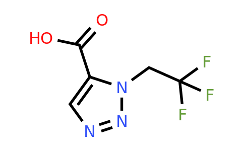 CAS 1393539-86-0 | 1-(2,2,2-Trifluoroethyl)-1H-1,2,3-triazole-5-carboxylic acid