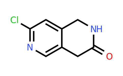 CAS 1393539-92-8 | 7-Chloro-1,4-dihydro-2,6-naphthyridin-3(2H)-one