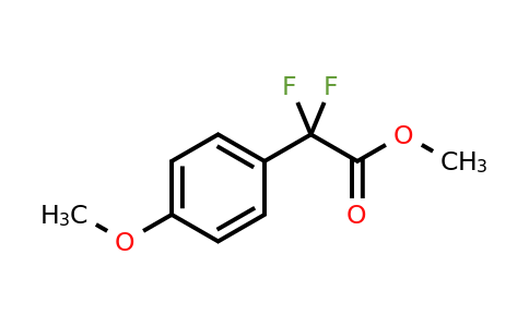 CAS 1393539-93-9 | Methyl difluoro(4-methoxyphenyl)acetate