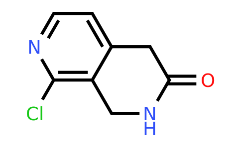 CAS 1393539-97-3 | 8-Chloro-1,4-dihydro-2,7-naphthyridin-3(2H)-one