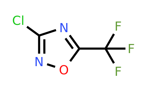 CAS 1393539-98-4 | 3-Chloro-5-(trifluoromethyl)-1,2,4-oxadiazole