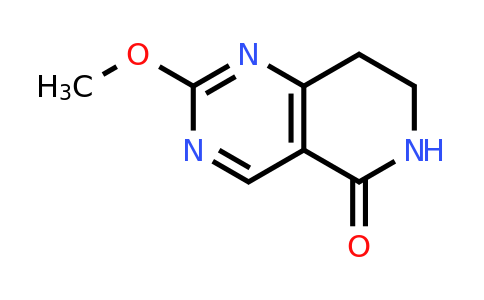 CAS 1393539-99-5 | 2-Methoxy-7,8-dihydropyrido[4,3-D]pyrimidin-5(6H)-one