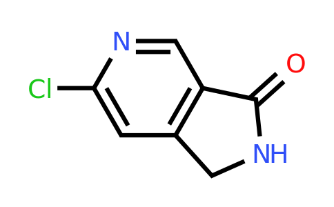 CAS 1393540-02-7 | 6-Chloro-1,2-dihydro-3H-pyrrolo[3,4-C]pyridin-3-one