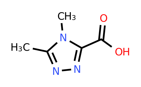 CAS 1393540-04-9 | 4,5-Dimethyl-4H-1,2,4-triazole-3-carboxylic acid