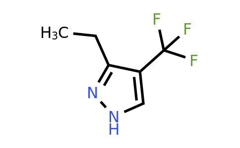 CAS 1393540-05-0 | 3-Ethyl-4-(trifluoromethyl)-1H-pyrazole