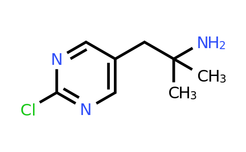 CAS 1393540-09-4 | 1-(2-Chloropyrimidin-5-YL)-2-methylpropan-2-amine