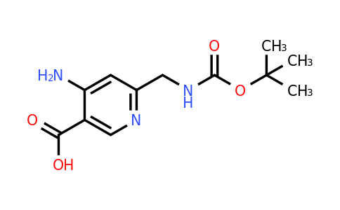 CAS 1393540-10-7 | 4-Amino-6-[[(tert-butoxycarbonyl)amino]methyl]nicotinic acid