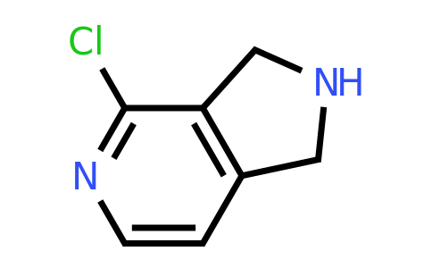 CAS 1393540-11-8 | 4-Chloro-2,3-dihydro-1H-pyrrolo[3,4-C]pyridine