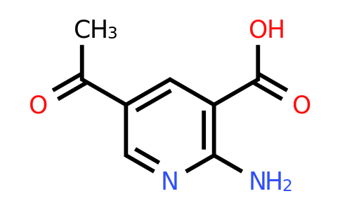 CAS 1393540-13-0 | 5-Acetyl-2-aminonicotinic acid
