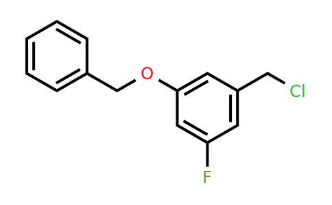 CAS 1393540-14-1 | 1-(Benzyloxy)-3-(chloromethyl)-5-fluorobenzene