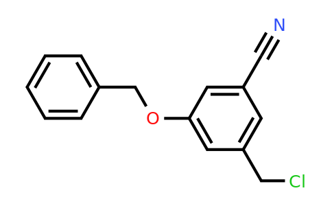 CAS 1393540-19-6 | 3-(Benzyloxy)-5-(chloromethyl)benzonitrile