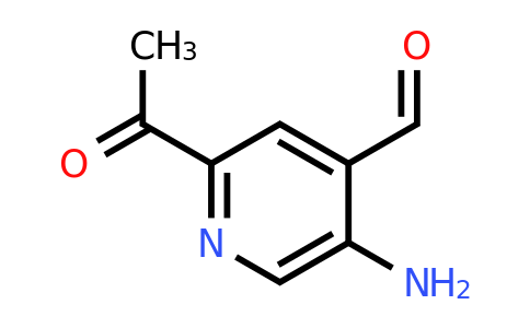 CAS 1393540-20-9 | 2-Acetyl-5-aminoisonicotinaldehyde
