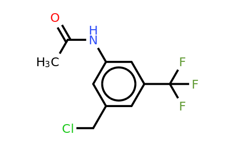 CAS 1393540-21-0 | N-[3-(chloromethyl)-5-(trifluoromethyl)phenyl]acetamide