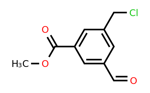 CAS 1393540-23-2 | Methyl 3-(chloromethyl)-5-formylbenzoate