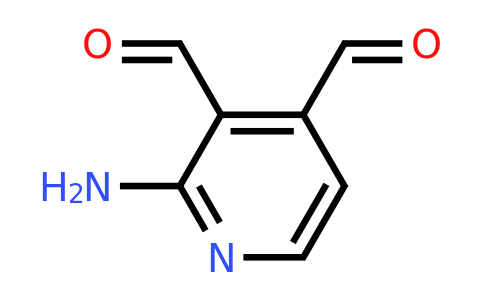 CAS 1393540-24-3 | 2-Aminopyridine-3,4-dicarbaldehyde