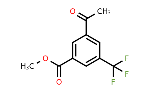 CAS 1393540-27-6 | Methyl 3-acetyl-5-(trifluoromethyl)benzoate