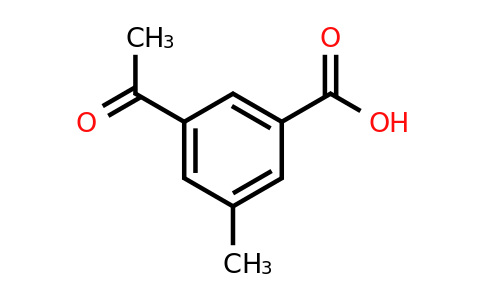 CAS 1393540-28-7 | 3-Acetyl-5-methylbenzoic acid