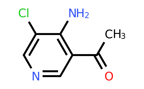 CAS 1393540-30-1 | 1-(4-Amino-5-chloropyridin-3-YL)ethanone