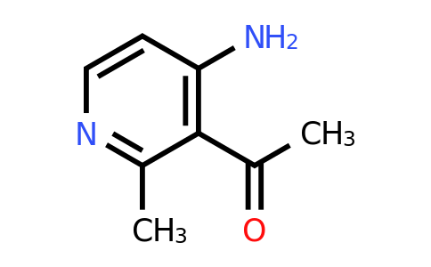 CAS 1393540-31-2 | 1-(4-Amino-2-methylpyridin-3-YL)ethanone