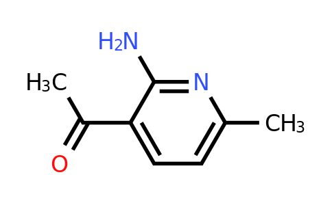 CAS 1393540-33-4 | 1-(2-Amino-6-methylpyridin-3-YL)ethanone