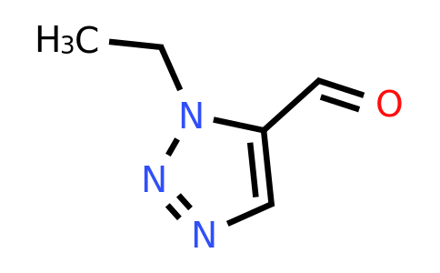 CAS 1393540-46-9 | 1-Ethyl-1H-1,2,3-triazole-5-carbaldehyde