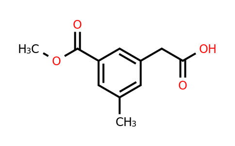 CAS 1393540-49-2 | [3-(Methoxycarbonyl)-5-methylphenyl]acetic acid