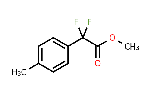 CAS 1393540-50-5 | Methyl difluoro(4-methylphenyl)acetate