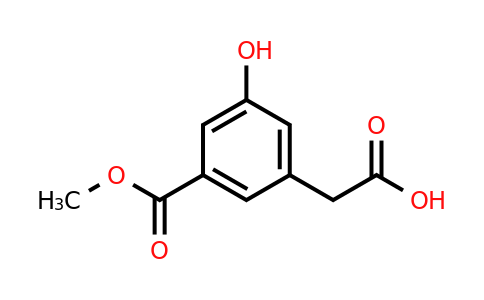 CAS 1393540-52-7 | [3-Hydroxy-5-(methoxycarbonyl)phenyl]acetic acid