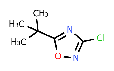 CAS 1393540-56-1 | 5-Tert-butyl-3-chloro-1,2,4-oxadiazole