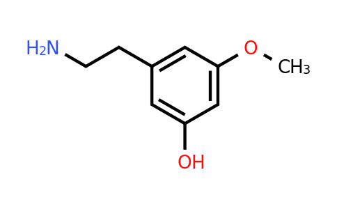 CAS 1393540-57-2 | 3-(2-Aminoethyl)-5-methoxyphenol