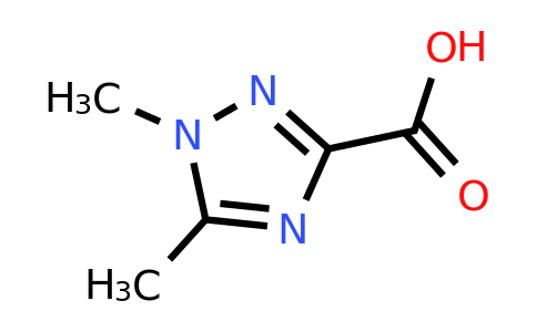CAS 1393540-58-3 | 1,5-Dimethyl-1H-1,2,4-triazole-3-carboxylic acid