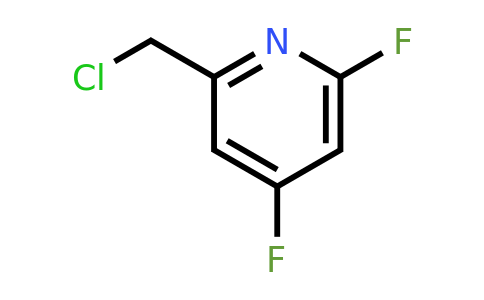 CAS 1393540-61-8 | 2-(Chloromethyl)-4,6-difluoropyridine
