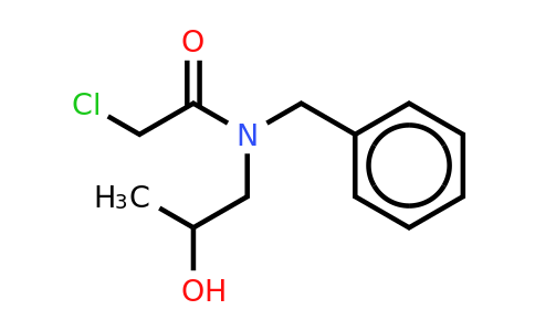 CAS 1393540-62-9 | N-benzyl-2-chloro-N-(2-hydroxypropyl)acetamide