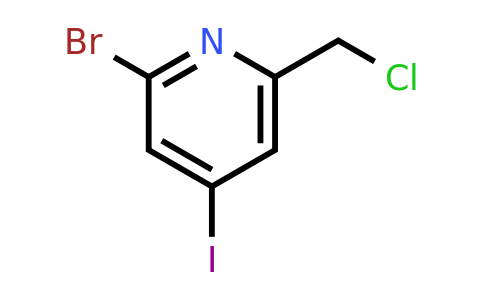 CAS 1393540-65-2 | 2-Bromo-6-(chloromethyl)-4-iodopyridine