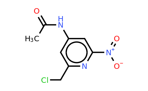 CAS 1393540-68-5 | N-[2-(chloromethyl)-6-nitropyridin-4-YL]acetamide