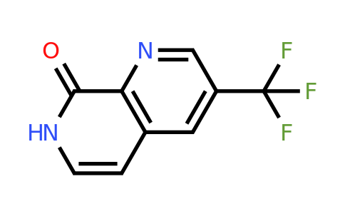 CAS 1393540-69-6 | 3-(Trifluoromethyl)-1,7-naphthyridin-8(7H)-one