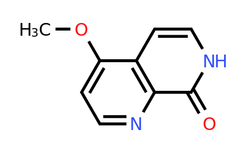 CAS 1393540-70-9 | 4-Methoxy-1,7-naphthyridin-8(7H)-one